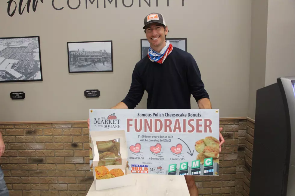 Help Clay Moden Support ECMC With Donuts For A Cause