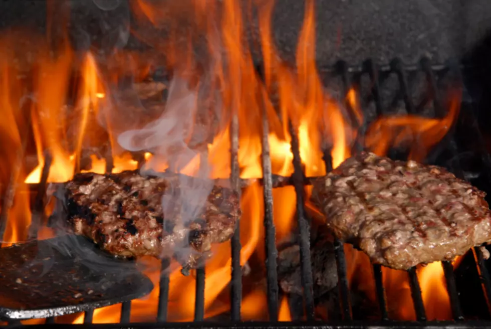 Burgers on the Barbeque