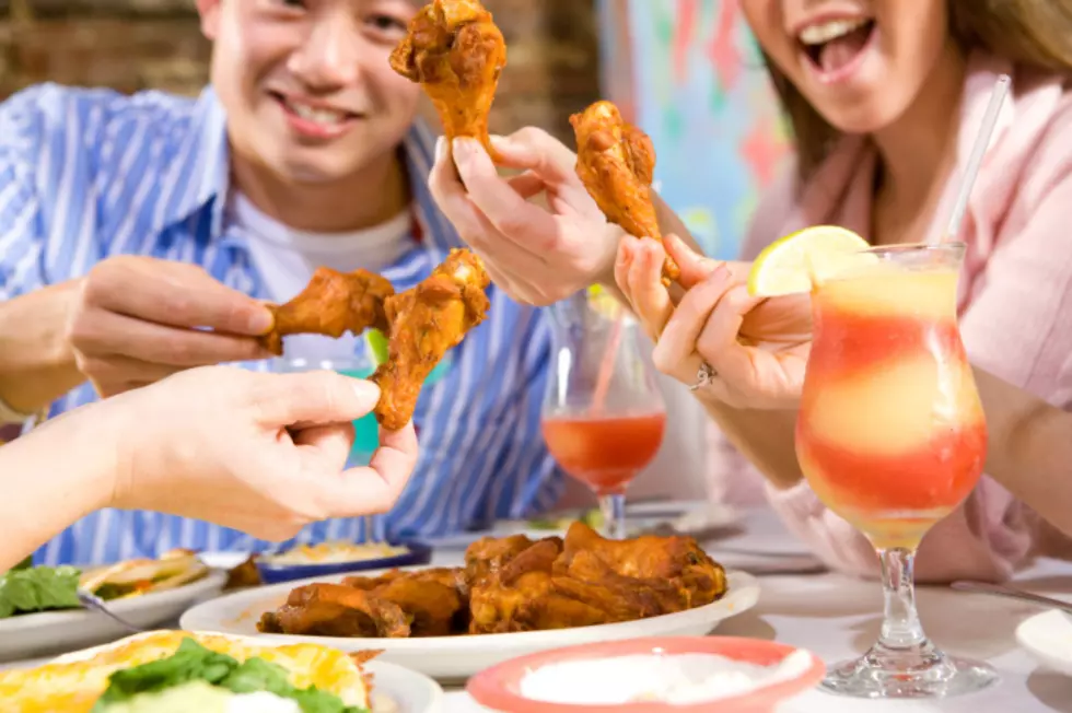 Science Proves Eating Chicken Wings Make You Happy