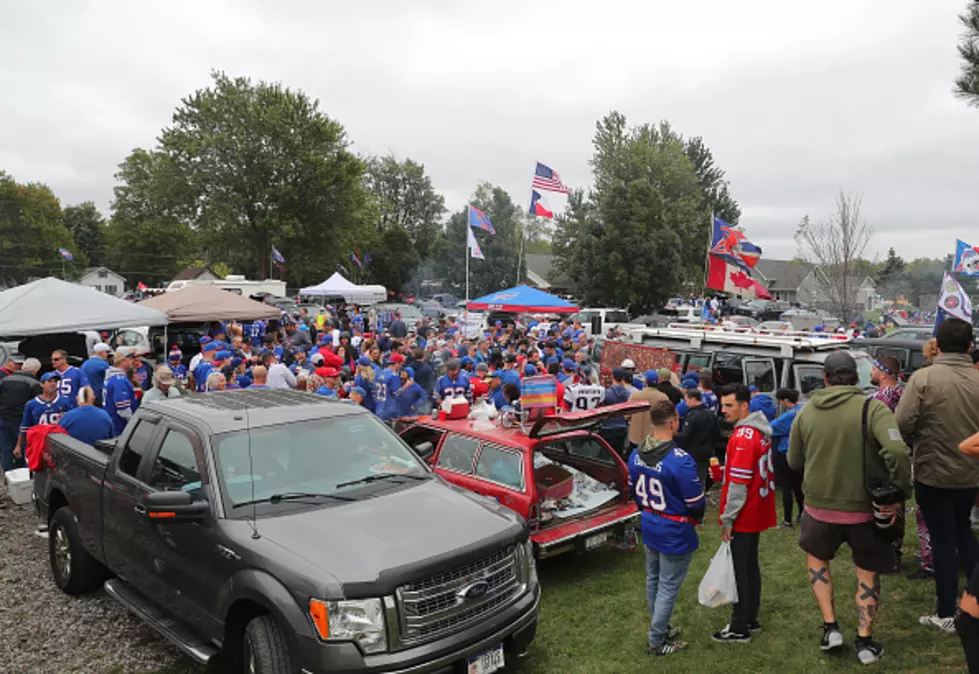 LOOK: Buffalo Bills Create Bills Fan Boxes