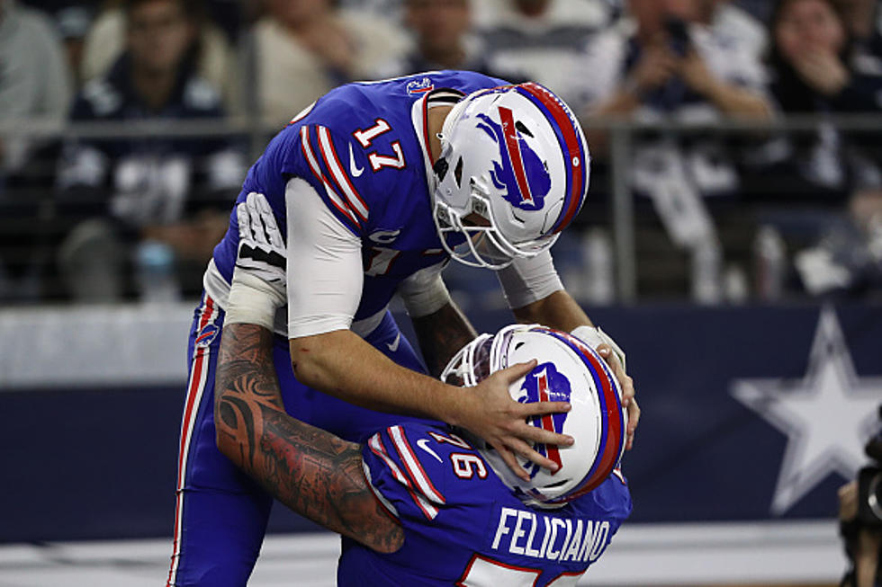 The Buffalo Bills Will Play on Thanksgiving In Prime Time, Reports Say