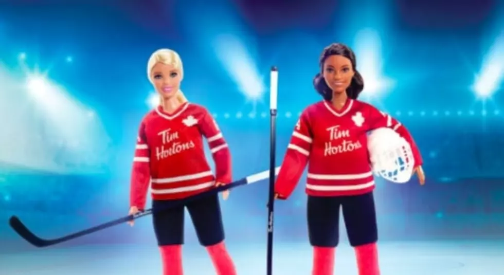 Tim Hortons Hockey Barbie Now in Stores