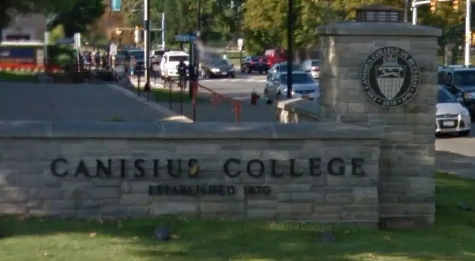 As Of Today, Canisius College No Longer Exists In Buffalo