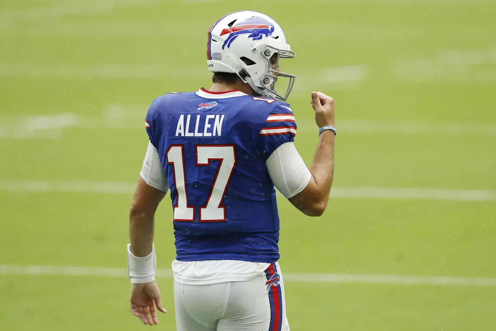 Josh Allen Named AFC Offensive Player Of The Week