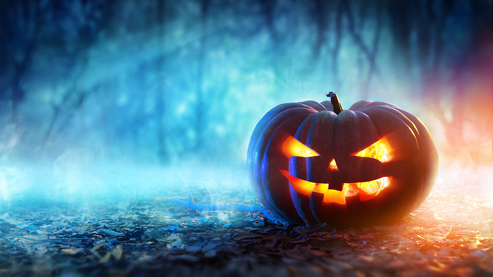 Scary Face Of Halloween Pumpkin Stock Illustration - Download Image Now -  Advertisement, Arts Culture and Entertainment, Autumn - iStock