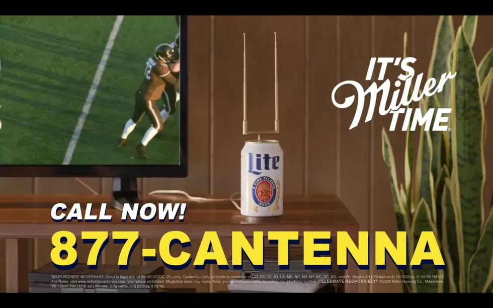 Miller Lite Launches New Can That&#8217;s Also a TV Antenna