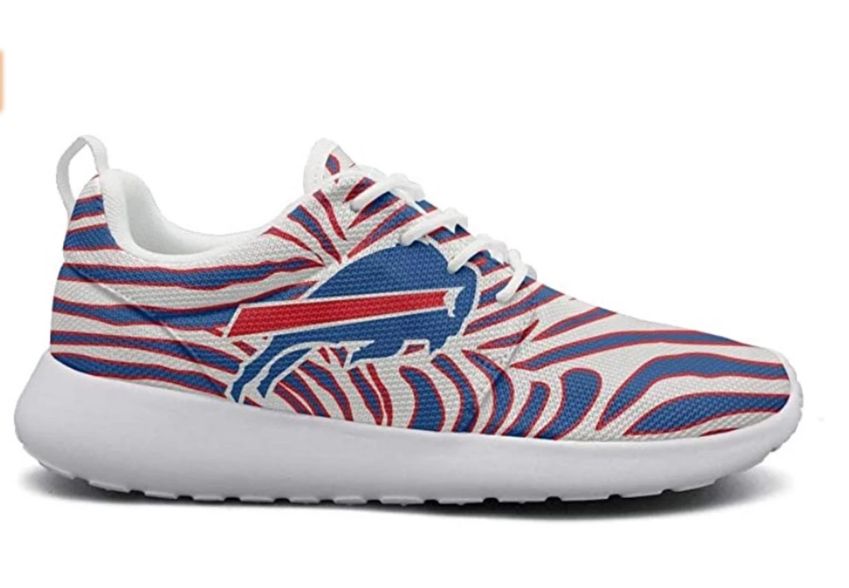 Women's Buffalo Bills Zubaz Low Top Sneakers