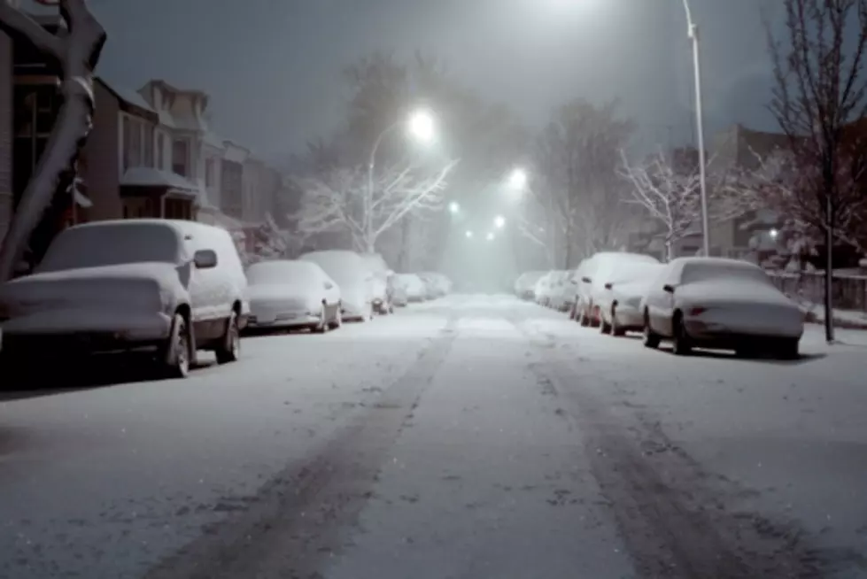 More Lake Effect Snow Showers South and North of Buffalo Tonight