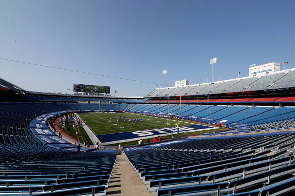 Buffalo Bills Player Get Engaged On Field At Bills Stadium