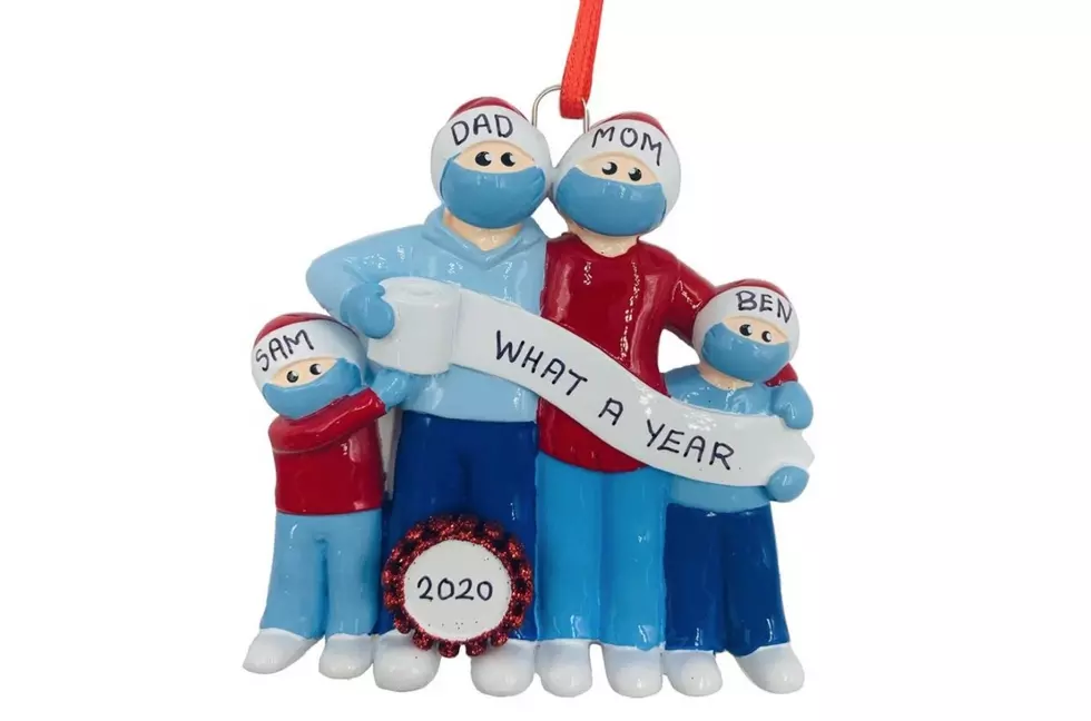 10 Christmas Ornaments That Perfectly Sum Up 2020