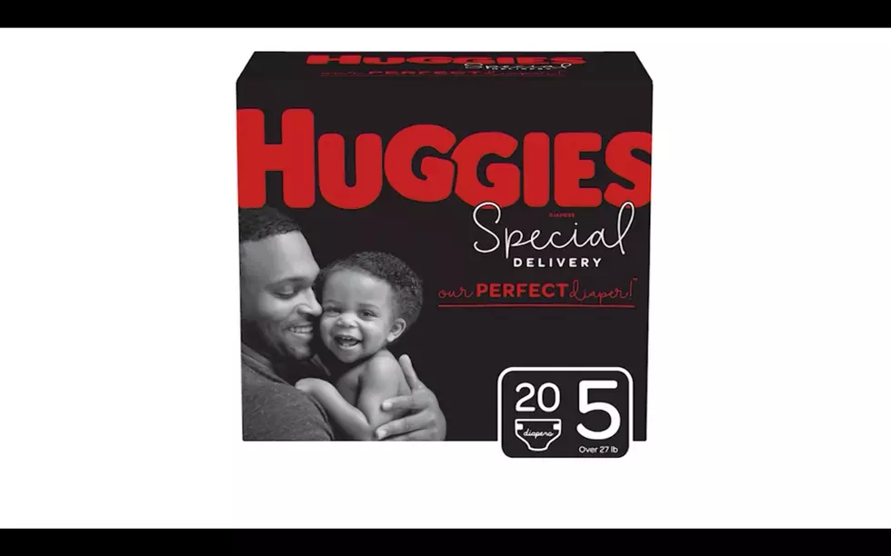 The Debut of Dads on Huggies Boxes