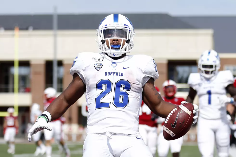 UB’s Jaret Patterson Declares Eligible for the NFL Draft