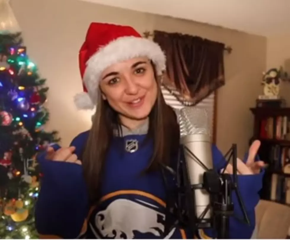 Buffalo Singer Records &#8220;All I Want For Christmas Is You&#8221; Sabres Parody