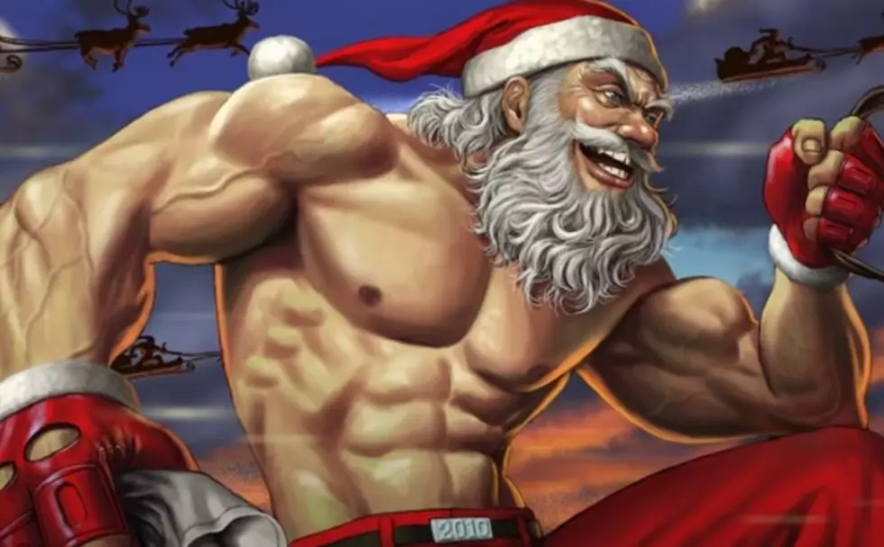 Is Santa More Powerful Than The X-Men?