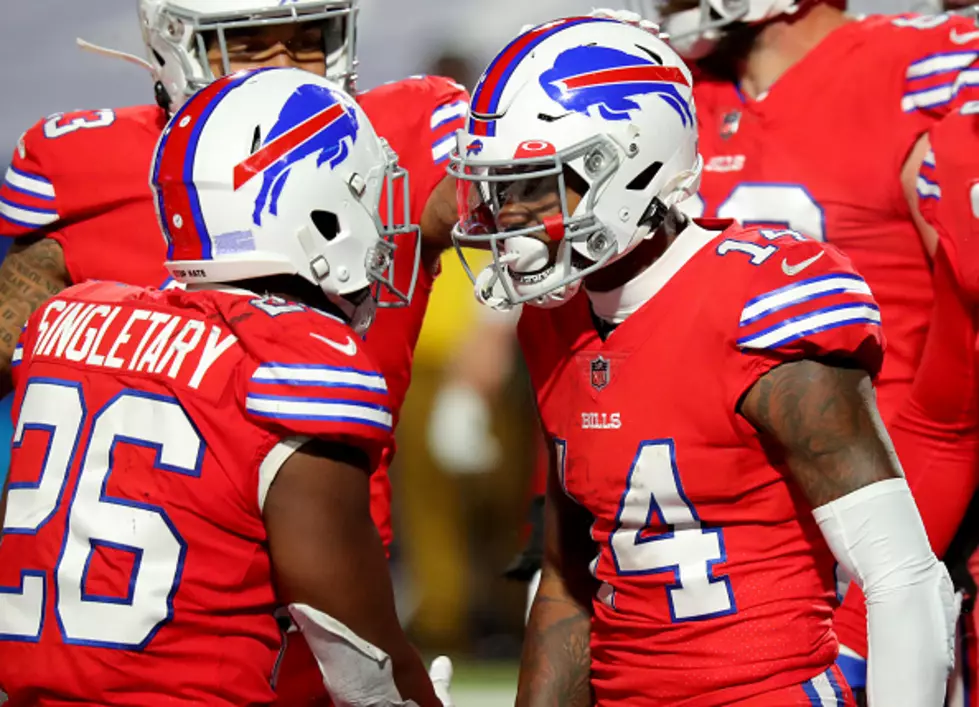 CBS Lists Best Receiving Duos In The NFL and Bills Receiver Stefon Diggs Isn’t Happy