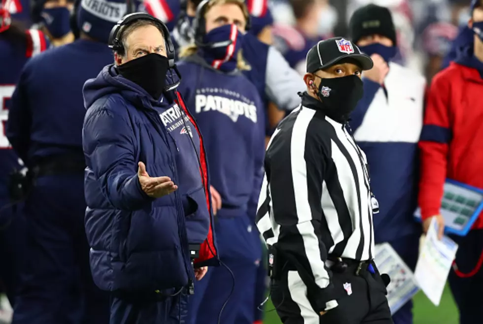 The Buffalo Bills Made Bill Belichick Smash a Phone on the Sideline During Win [VIDEO]