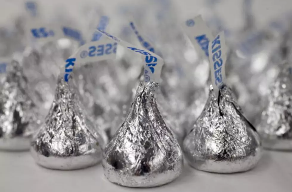 WATCH: Hershey Kiss Christmas Commercial Gets a Makeover