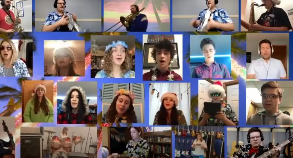 Sweet Home Teachers and Students Bring You the Sounds of the Season [VIDEOS]