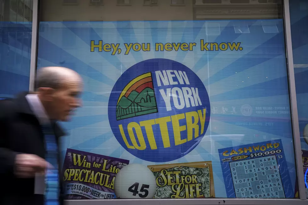 Weekend "Big Money" Lottery Winners In New York