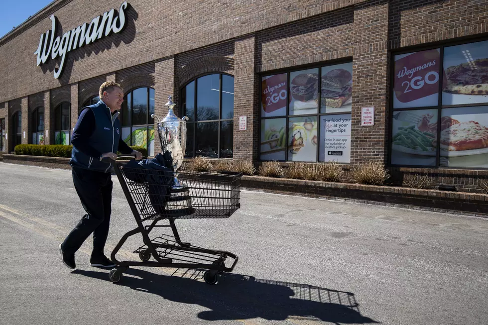 Winning Lottery Ticket Sold At Wegmans In Amherst, New York