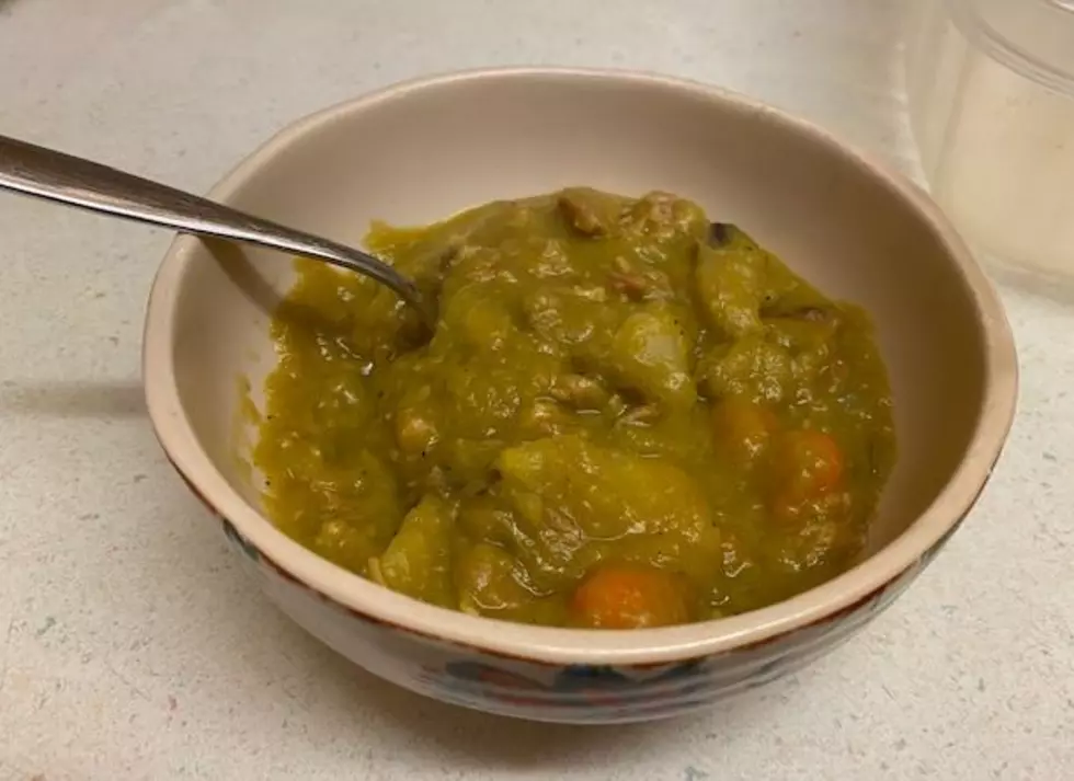 Dinners With Dave: Crockpot Split Pea Soup Recipe