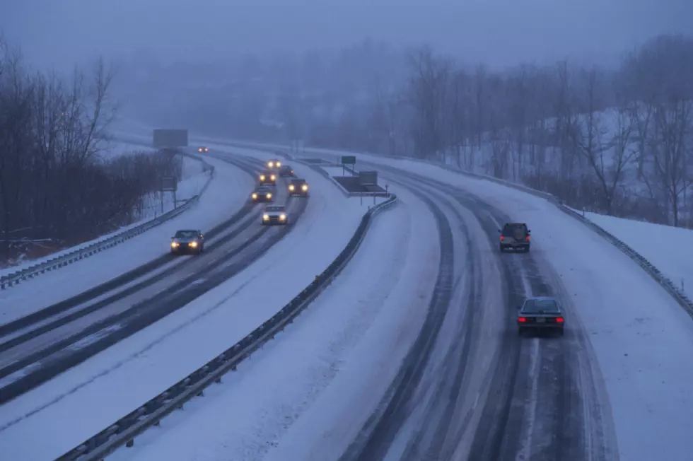 Snowy Morning Commute Expected for WNY on Friday