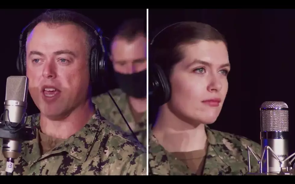 WATCH U.S. Navy Band Does Sea Shanty Version of Taylor Swift Song