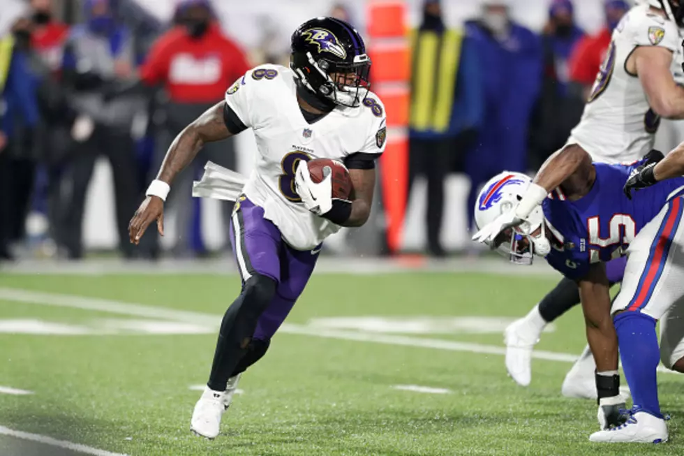 Bills Fans Now Donating To Ravens QB Lamar Jackson’s Favorite Charity