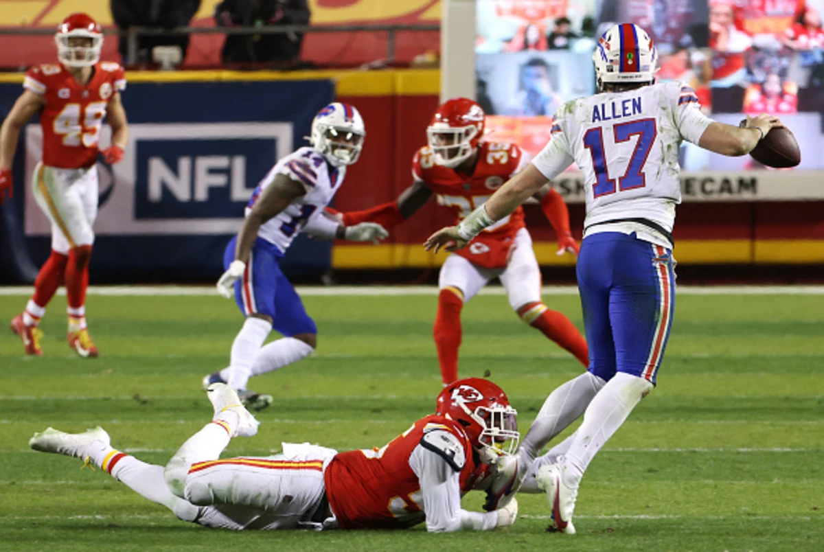 The Bills Sunday Night Football Game Could Be Delayed Tonight