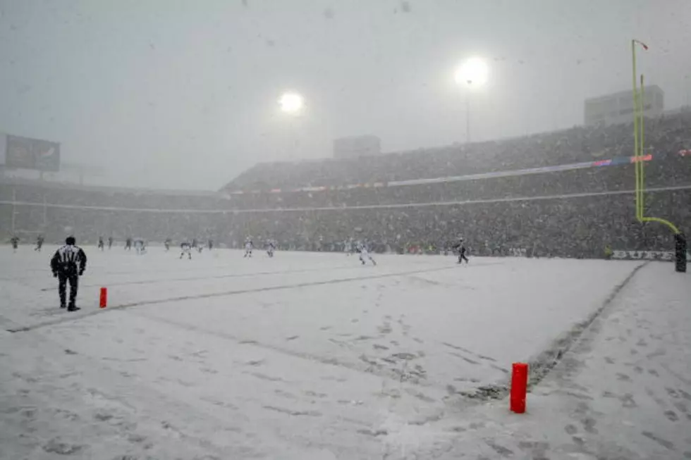 Plenty of Snow for the Bills Playoff Game: Lake Effect Also Possible