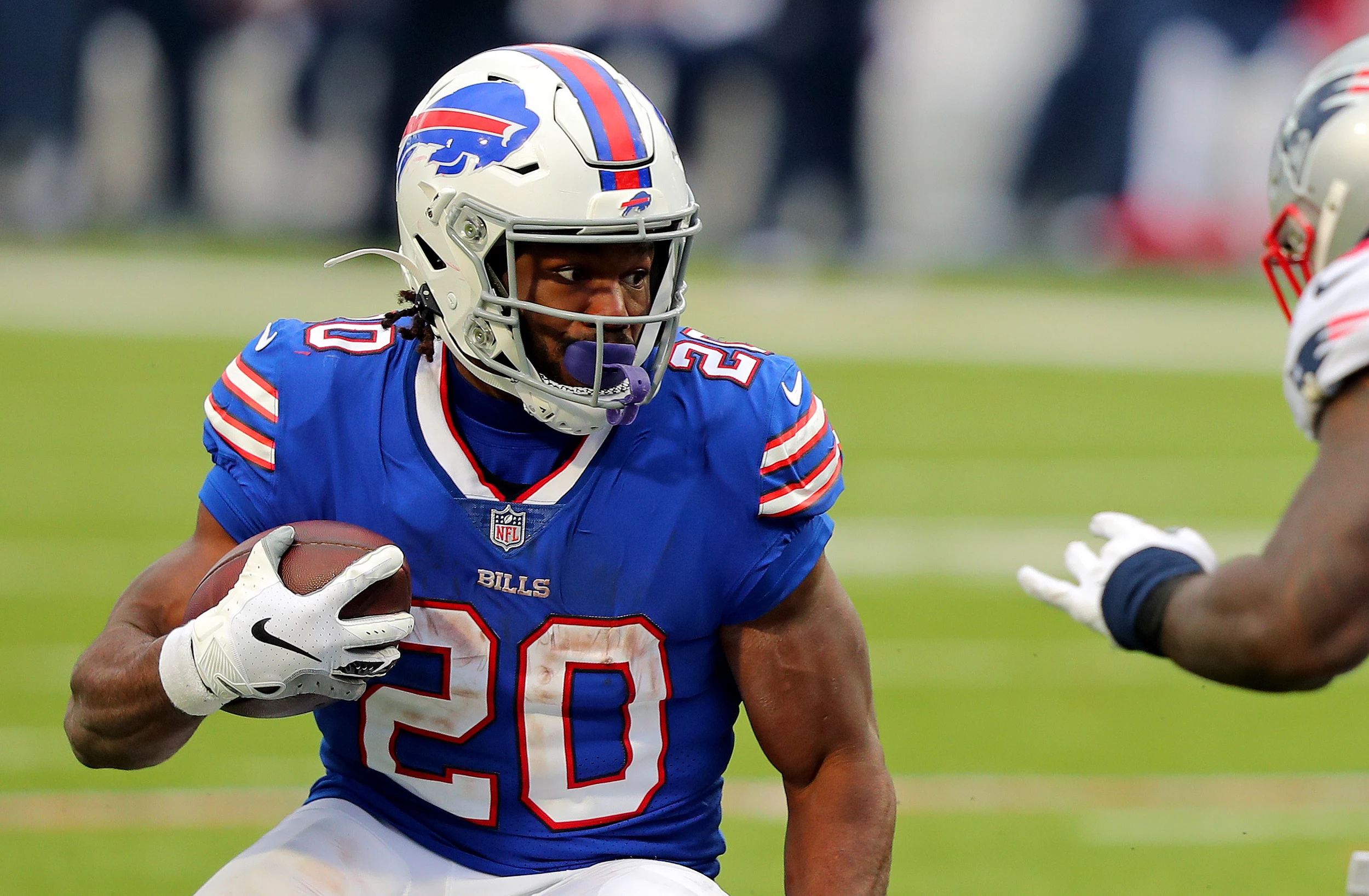 Report: Bills' Zack Moss to miss rest of playoffs with ankle injury