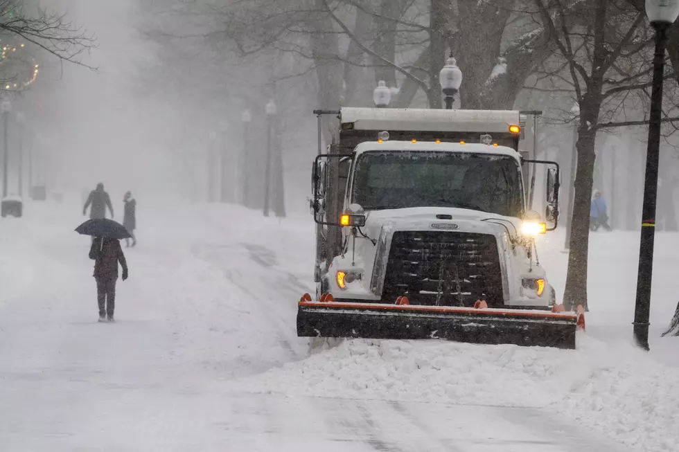 Another Winter Storm With Heavy Snow Headed For New York State