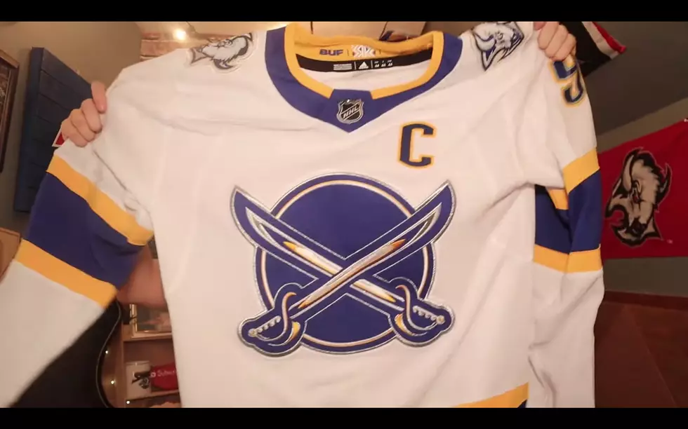 Sabres Announce &#8216;Reverse Retro&#8217; Jersey Nights