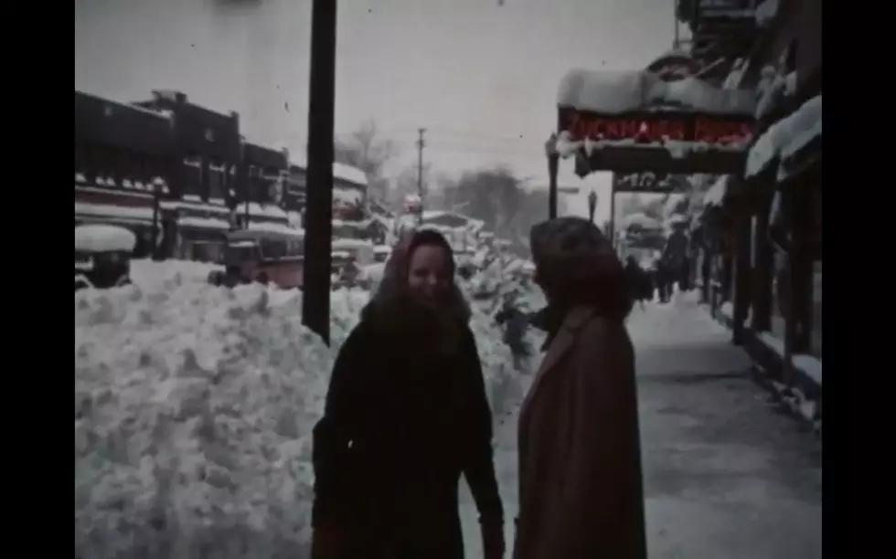 Amazing Video Shows 1937 Buffalo Snowstorm
