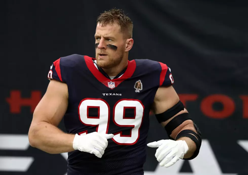 Report: Bills a Favorite To Land J.J. Watt