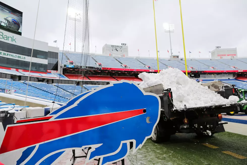 Check Out Bills Stadium After A Snowstorm [PHOTOS]