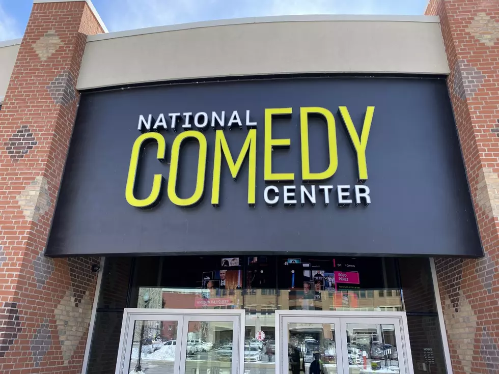 A Famous Muppet Is Spending Some Time At The National Comedy Center In Jamestown