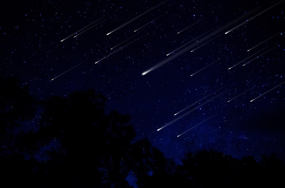 You Could See 4 Major Meteor Showers in the HV this Spring and Summer