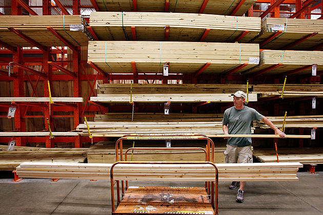 REJOICE! Lumber Prices Are Going DOWN Very Fast in Buffalo