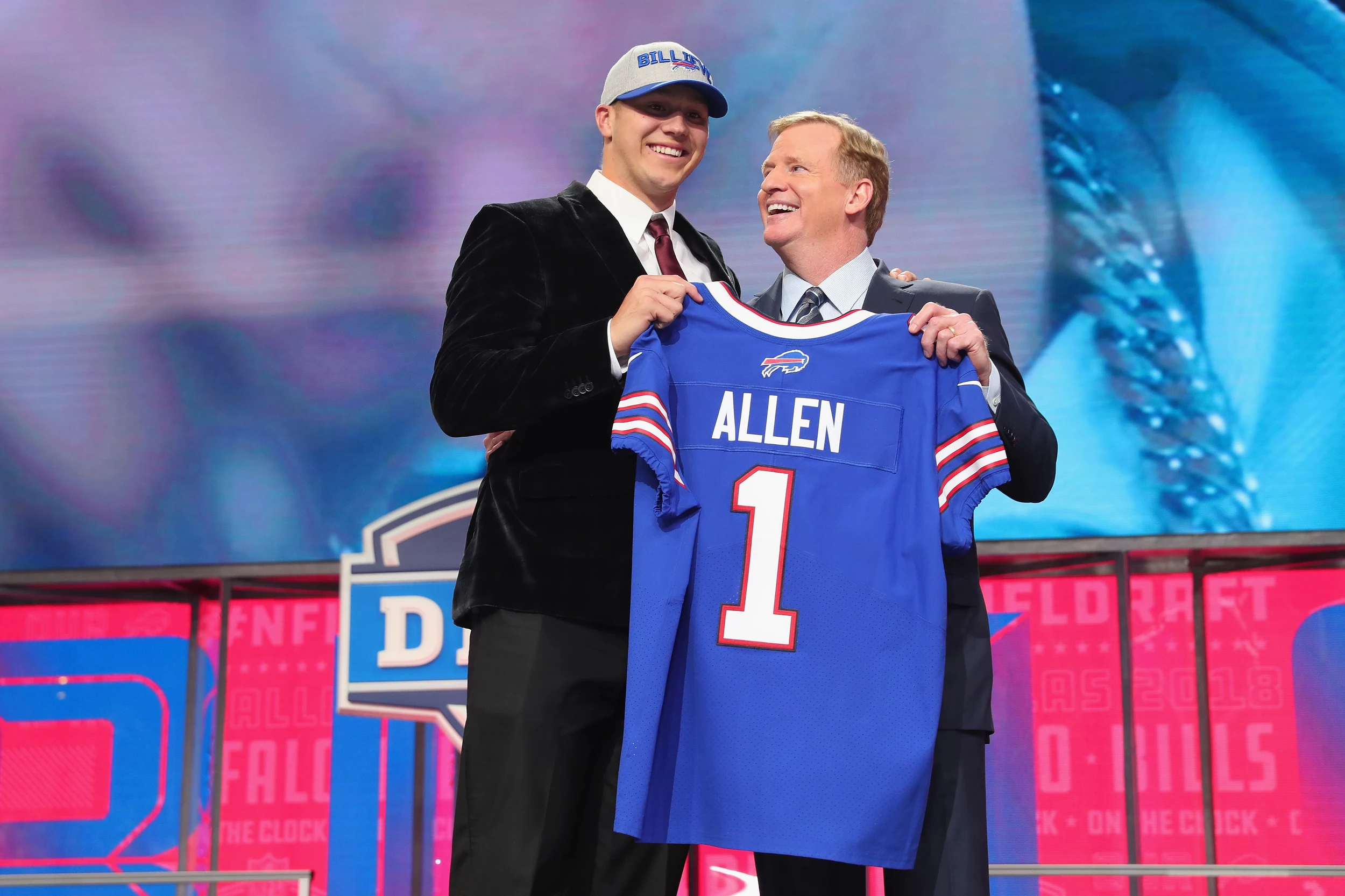 Former Buffalo Bill's Son Faced With Josh Allen Jersey Dilemma