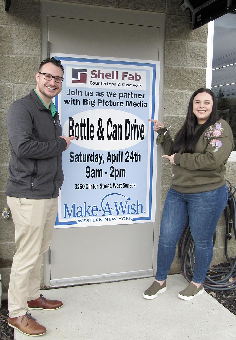 Can Drive To Benefit Make-A-Wish WNY Happening This Weekend