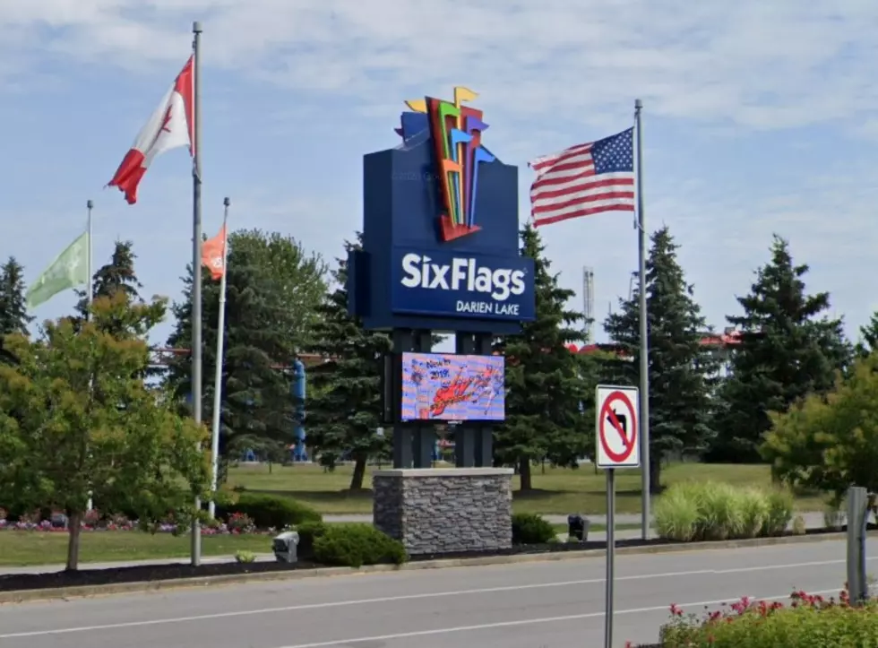 The Giant Ferris Wheel Dismantled at Six Flags Darien Lake