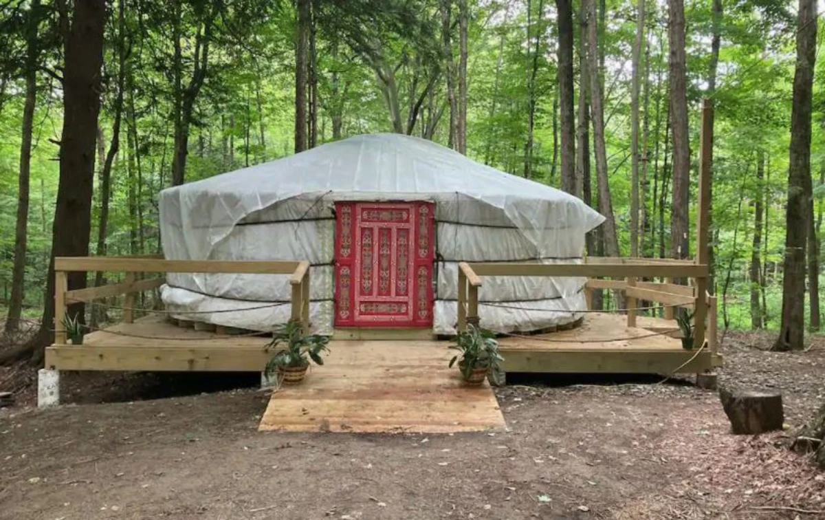 Unique AirBnb Rental Is Just South Of Buffalo, New York