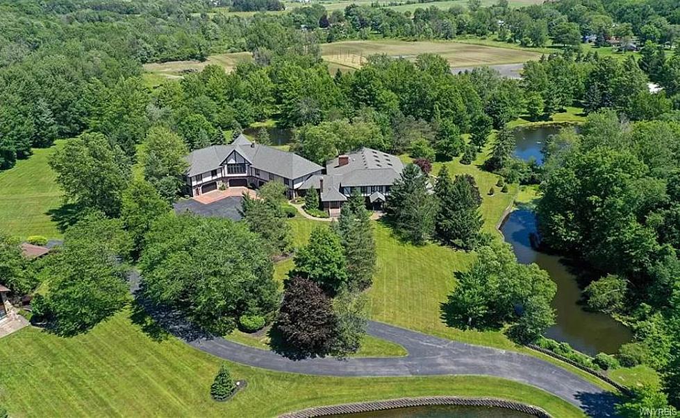 Explore The Biggest Home For Sale In Western New York [PHOTOS]