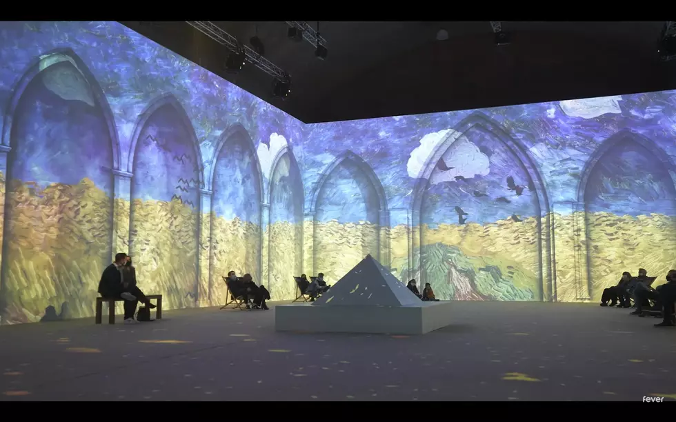 Look Inside Eastern Hills Mall Van Gogh Immersive Experience Coming to Buffalo