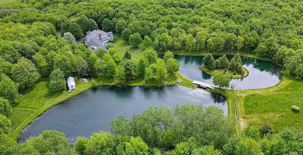 There’s a $1 Million Home For Sale In WNY With Its Own Island and Lake [PICS]