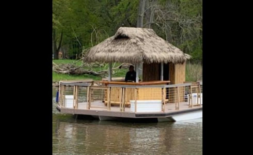 New Tiki Island Boat Has Arrived in Buffalo–And It’s As Sweet As It Sounds