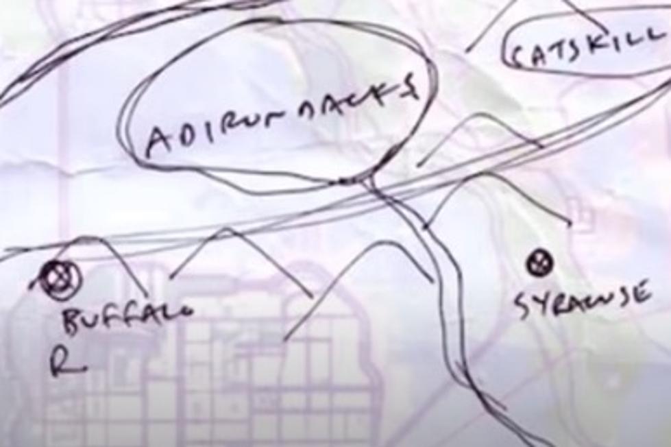 Buffalo Was One Of The Original Cities In The Concept Map For The Video Game GTA IV