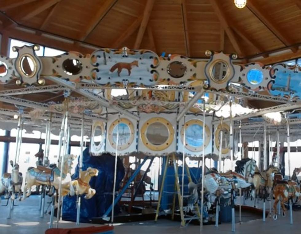 Be One Of The First To Ride The Heritage Carousel This Weekend