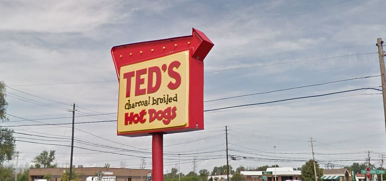 Ted's Hot Dogs Golden Keychain Will Get You This For Life…